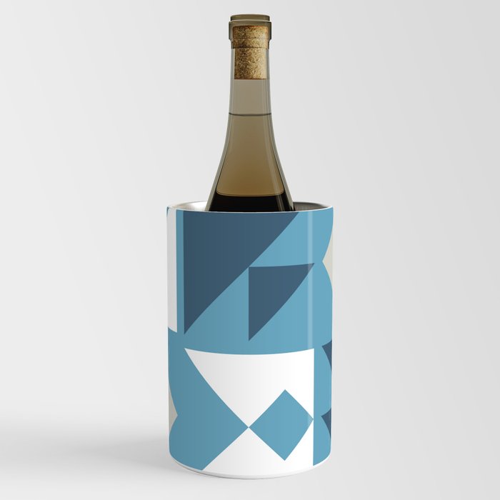 Classic triangle modern composition 20 Wine Chiller