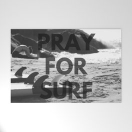 Pray For Surf | Photography Welcome Mat