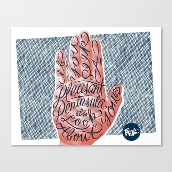 Michigan Canvas Print