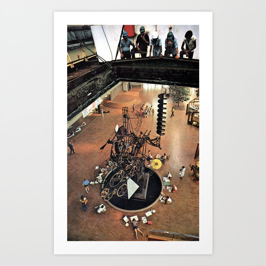 untitled Art Print