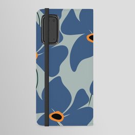 Abstract Floral Glam #3 #decor #art #society6 Android Wallet Case