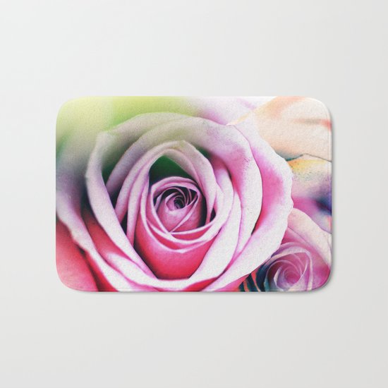 Romantic roses(7). Bath Mat
