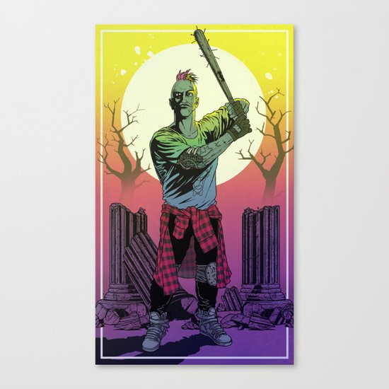 NO SURRENDER Canvas Print