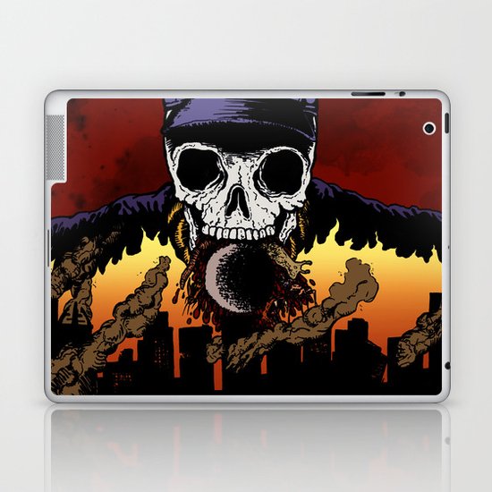 "Hip Hop Horror" by Cap Blackard Laptop & iPad Skin