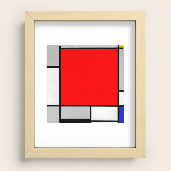 Recessed Framed Print