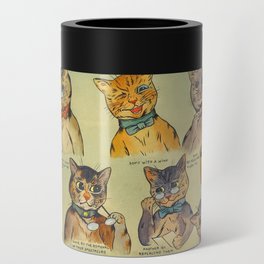 The Art of Bidding at Auction by Louis Wain Can Cooler