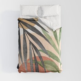 Abstract Tropical Art VI Comforter