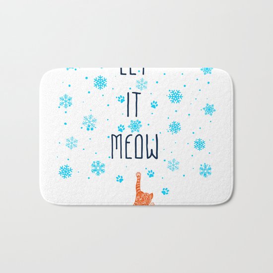 Let it Meow Bath Mat