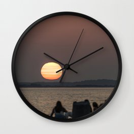 Lanescove Sunset Wall Clock