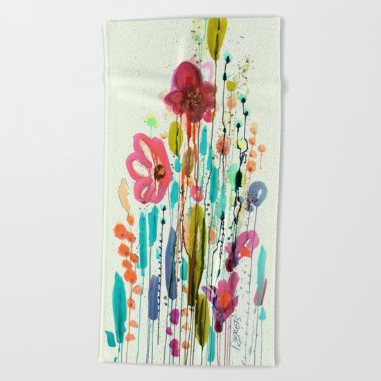 charisma Beach Towel