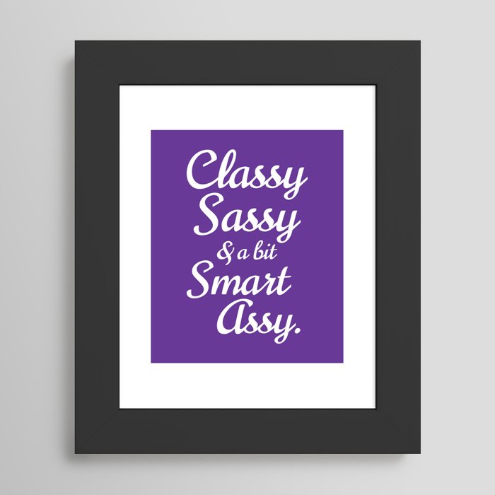 Framed Art Print