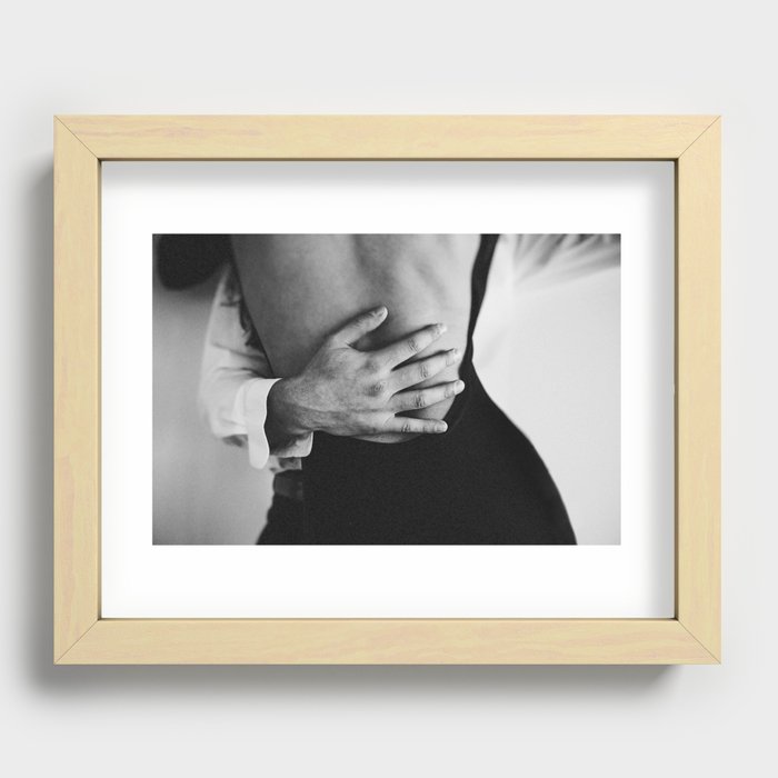 Dance with me Recessed Framed Print