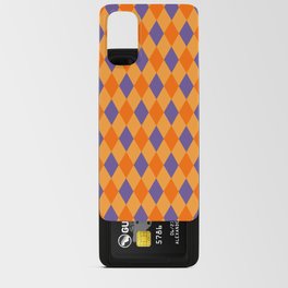 Halloween Pattern Background Android Card Case