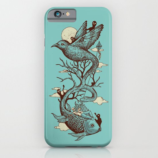Escape from Reality iPhone & iPod Case