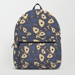 Swimming Turtles blue Backpack