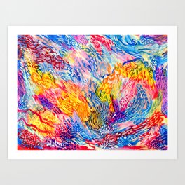 Winter Art Print