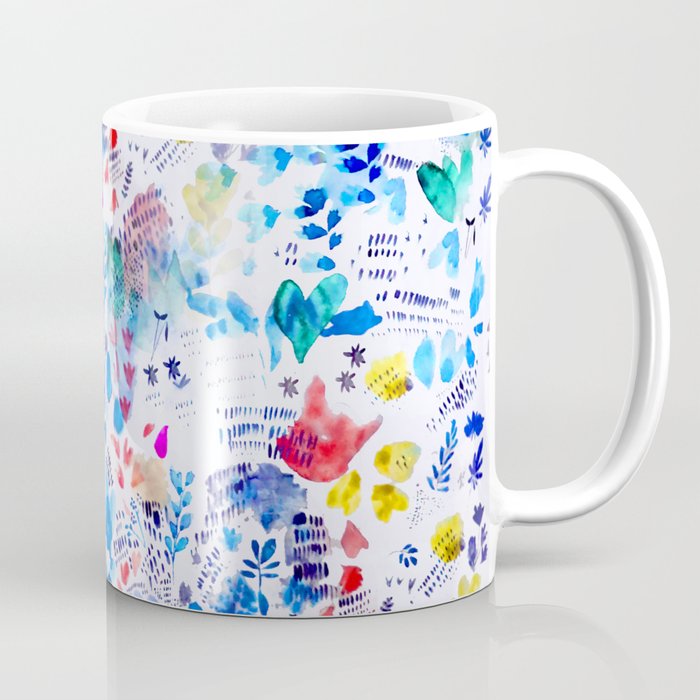 Summer Flowers Coffee Mug