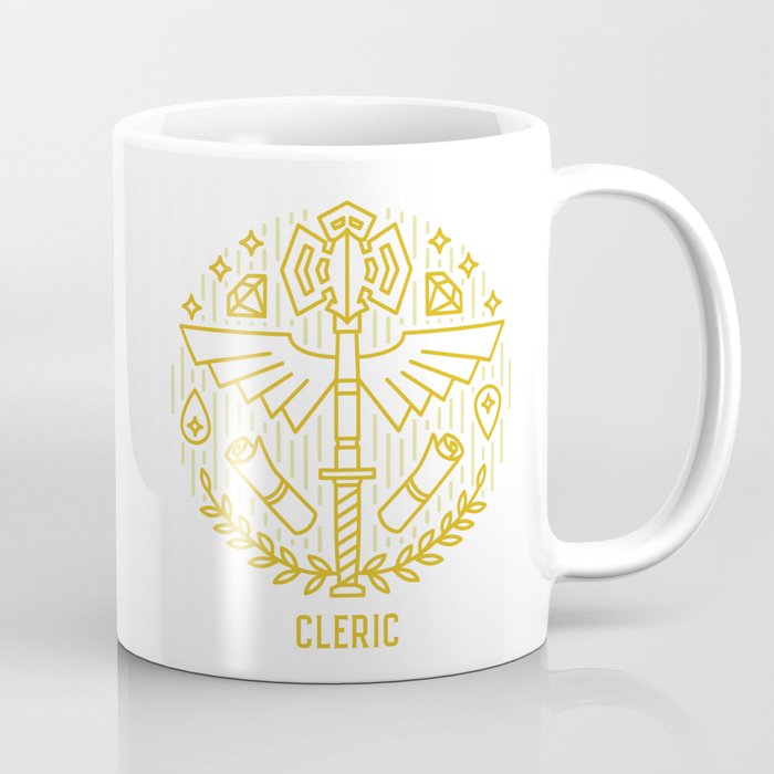 Cleric Emblem Coffee Mug
