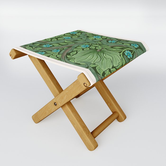 william morris Folding Stool