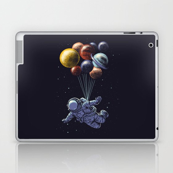 Space travel Laptop & iPad Skin