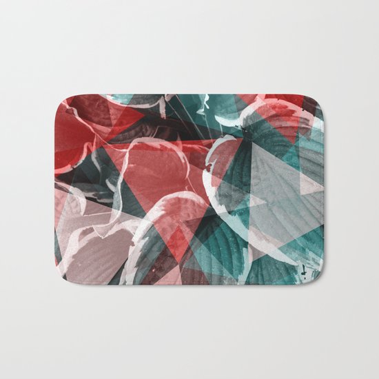 Leaves Bath Mat