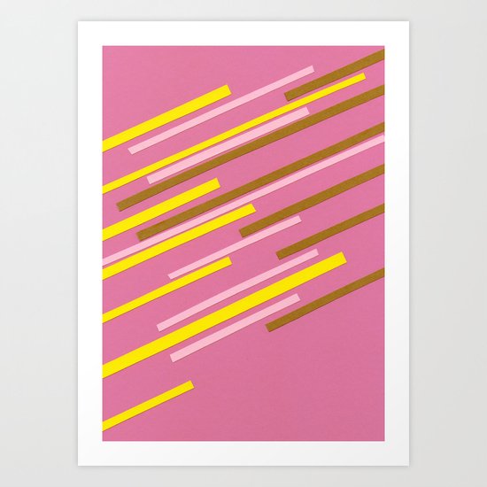 Speed Art Print