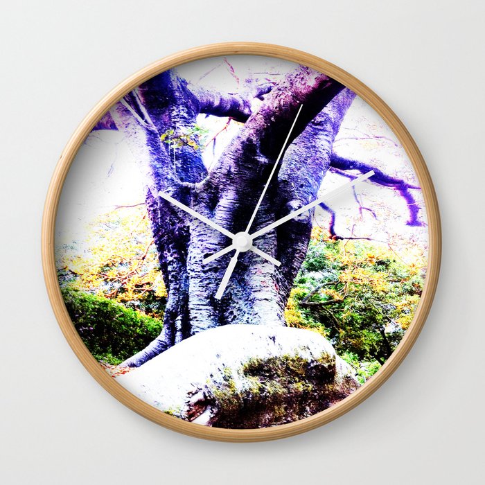 Wizard Tree Wall Clock