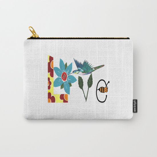 L Is For Love Carry-All Pouch