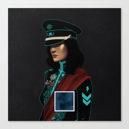 Reaper III. Canvas Print