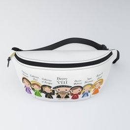 Henry VIII and his 6 Wives Fanny Pack