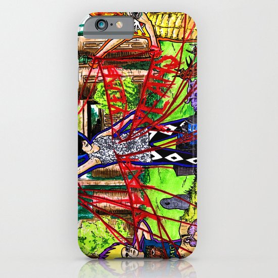 "Fever to Tell" by Cap Blackard iPhone & iPod Case