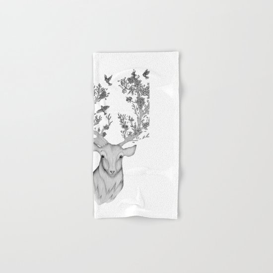 The Natural Progression? 1 of 3 Hand & Bath Towel