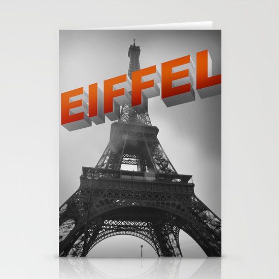 Eiffel Stationery Cards