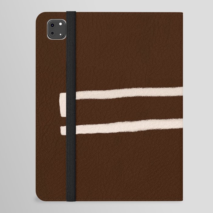 Spatial Concept 48. Minimal Painting iPad Folio Case