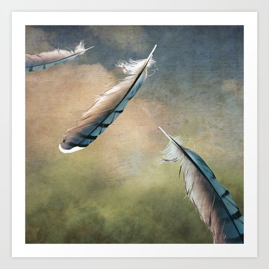 Earth Bound Art Print
