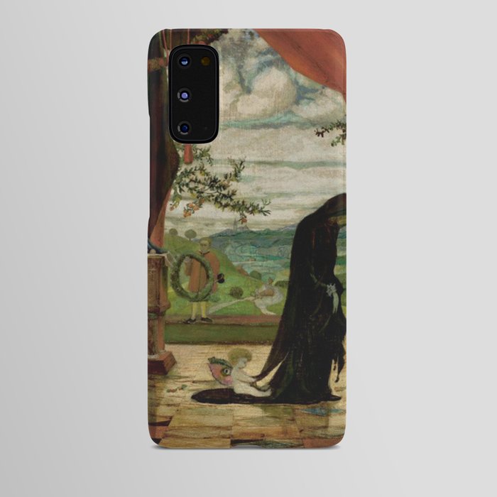 The Widow - August Brömse Android Case