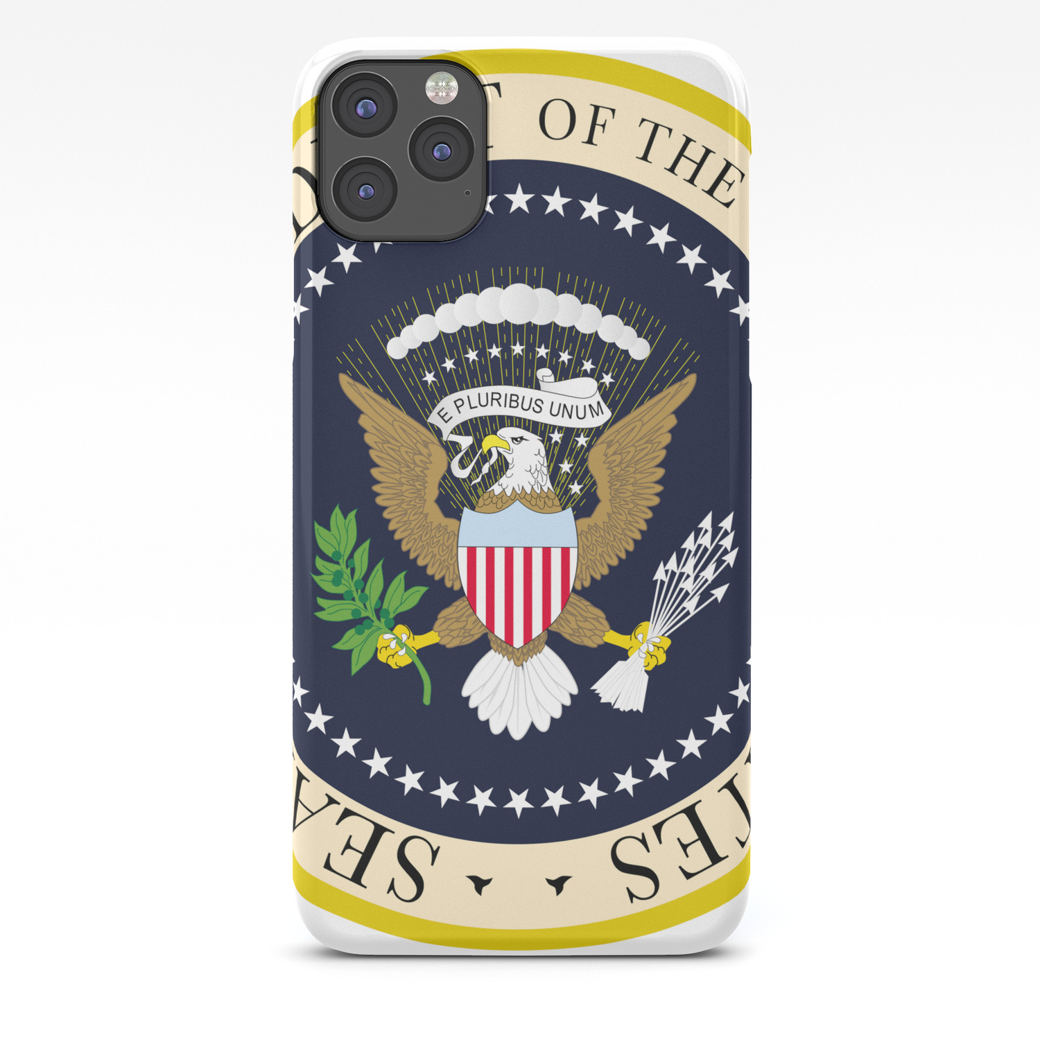 Us Presidential Seal Iphone Case By Reshataliyev Society6