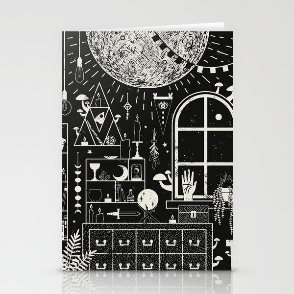 Moon Altar Stationery Cards
