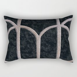 Art deco arches VI Rectangular Pillow