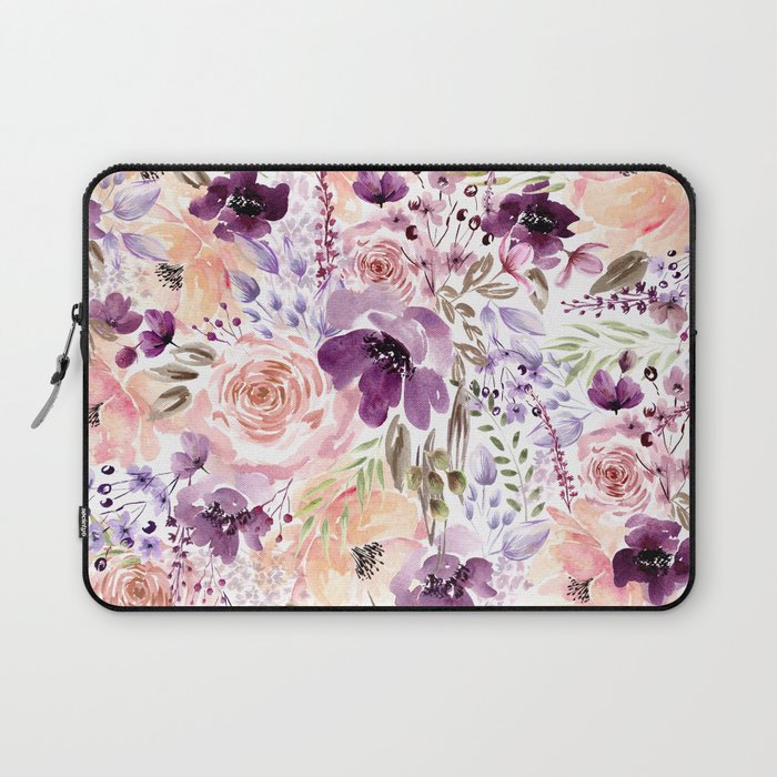 Floral Chaos Laptop Sleeve