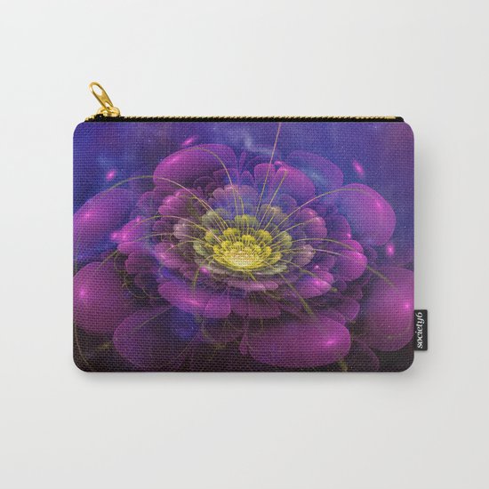A Beautiful Fractal Flower 3 Carry-All Pouch