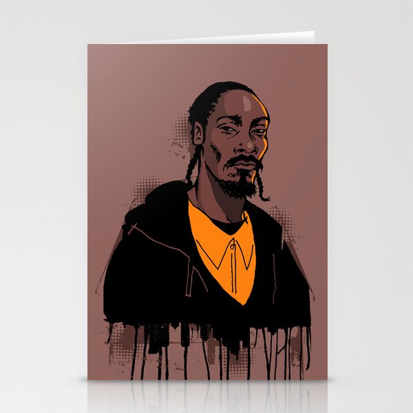 Snoop Dogg Stationery Cards
