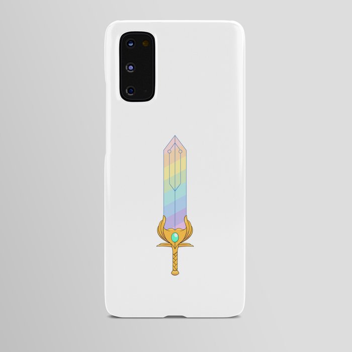 She-Ra Sword of Protection Android Case