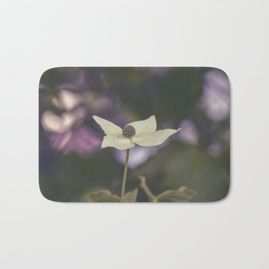 Dogwood Flower Bath Mat