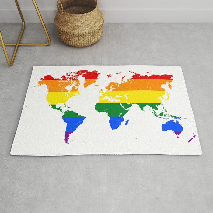 A World For All Rug