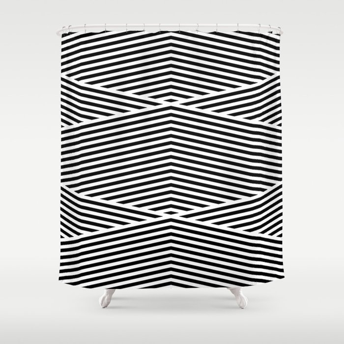5050 No.6 Shower Curtain
