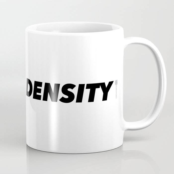 {Density} Coffee Mug
