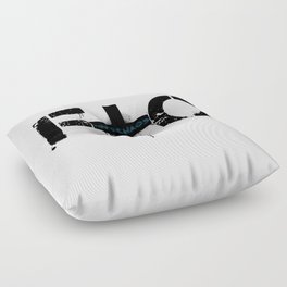 FindChaos - Logo Floor Pillow