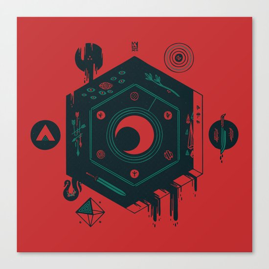 Crescent Canvas Print