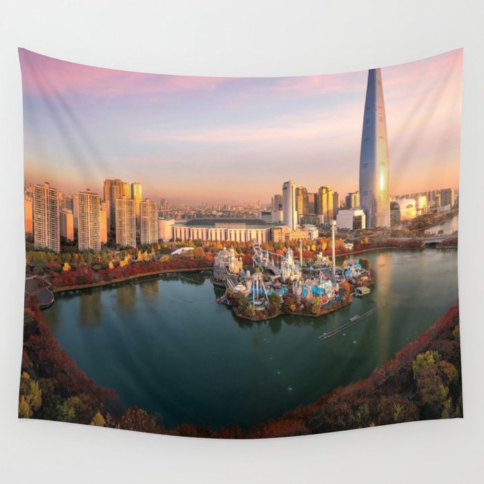 Korean tapestry shop